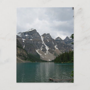 Moraine Lake Alberta Canada Briefkaart