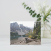 Moraine Lake, Alberta, Canada - Briefkaart (Staand voorkant)