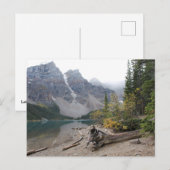 Moraine Lake, Alberta, Canada - Briefkaart (Voorkant / Achterkant)