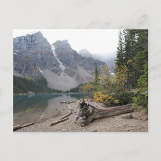 Moraine Lake, Alberta, Canada - Briefkaart