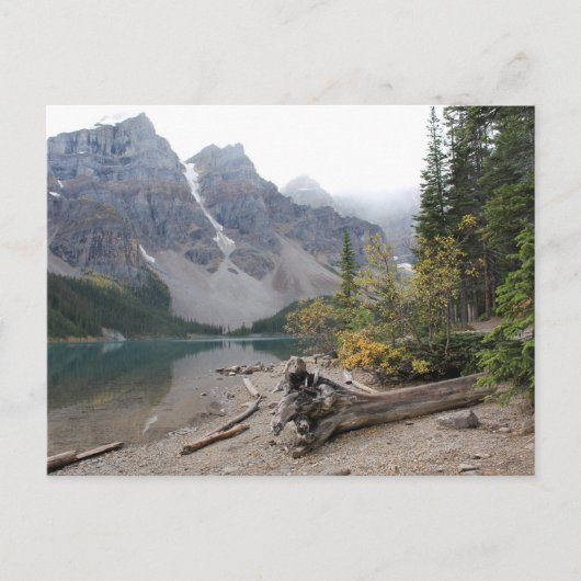 Moraine Lake, Alberta, Canada - Briefkaart (Voorkant)