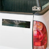 Moraine Lake Alberta Canada Bumpersticker (Op Truck)