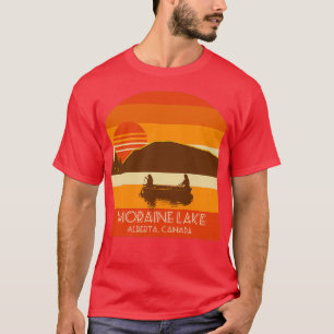 Moraine Lake Alberta Canada T-shirt