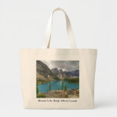 Moraine Lake Bag Grote Tote Bag (Voorkant)