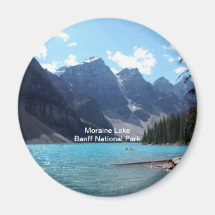 Moraine Lake, Banff National Park, Alberta, Canada Magneet