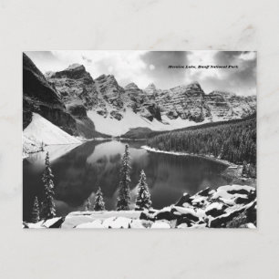 Moraine Lake, Banff National Park Briefkaart