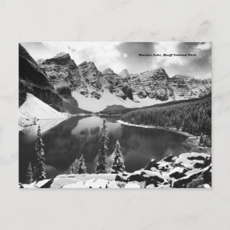 Moraine Lake, Banff National Park Briefkaart