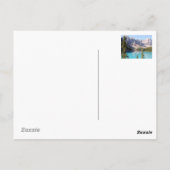 Moraine Lake / Banff National Park, Canada. Briefkaart (Achterkant)