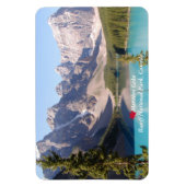©Moraine Lake/Banff National Park, Canada Magneet (Verticaal)