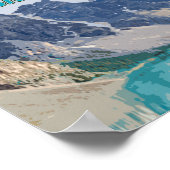 Moraine Lake Banff National Park Canada  Poster (Hoek)