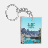 Moraine Lake Banff National Park Canada  Sleutelhanger (Voorkant Links)