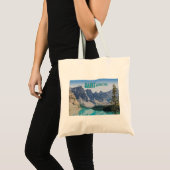 Moraine Lake Banff National Park Canada  Tote Bag (Voorkant (product))