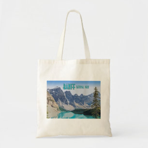 Moraine Lake Banff National Park Canada Tote Bag