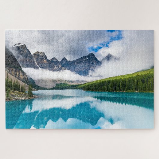Moraine Lake Banff National Park Canada Travel Legpuzzel (Horizontaal)