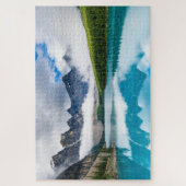 Moraine Lake Banff National Park Canada Travel Legpuzzel (Verticaal)