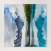 Moraine Lake Banff National Park Canada Travel Legpuzzel (Verticaal)