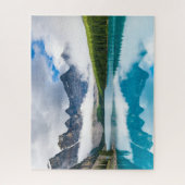 Moraine Lake Banff National Park Canada Travel Legpuzzel (Verticaal)