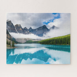 Moraine Lake Banff National Park Canada Travel Legpuzzel