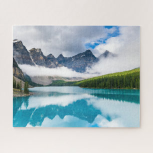 Moraine Lake Banff National Park Canada Travel Legpuzzel