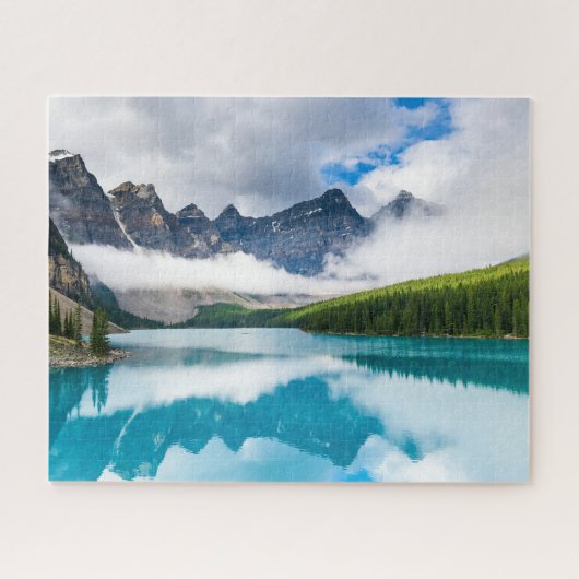 Moraine Lake Banff National Park Canada Travel Legpuzzel (Horizontaal)