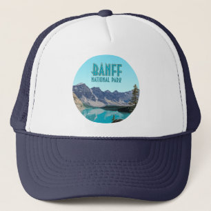 Moraine Lake Banff National Park Canada  Trucker Pet