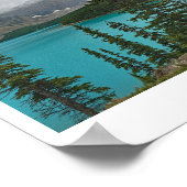 Moraine Lake, Banff NP Canada Poster (Hoek)