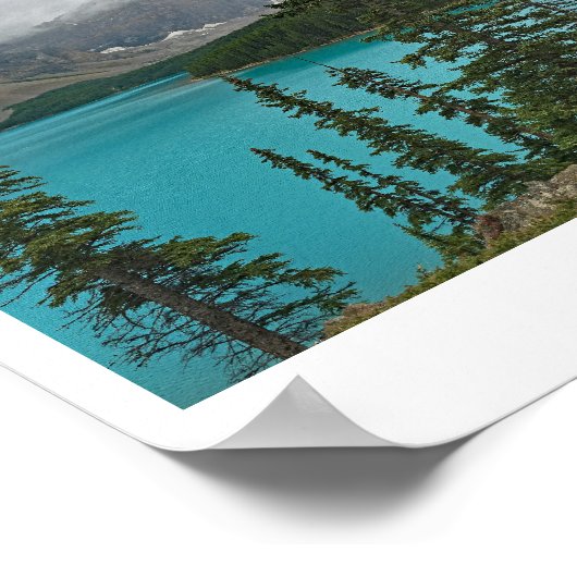 Moraine Lake, Banff NP Canada Poster (Hoek)