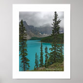Moraine Lake, Banff NP Canada Poster (Voorkant)