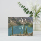 Moraine Lake Briefkaart (Staand voorkant)