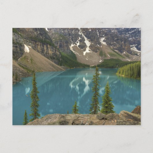 Moraine Lake Briefkaart (Voorkant)