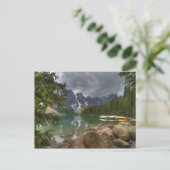 Moraine Lake Briefkaart (Staand voorkant)