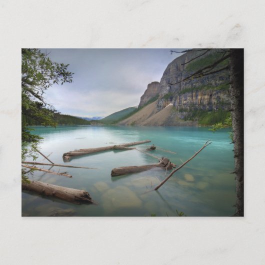 Moraine Lake Briefkaart (Voorkant)