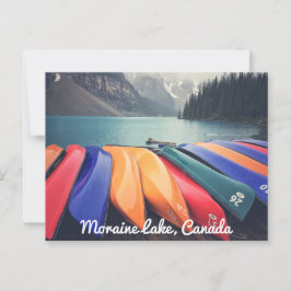 Moraine Lake Briefkaart