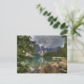 Moraine Lake Briefkaart (Staand voorkant)