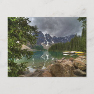 Moraine Lake Briefkaart