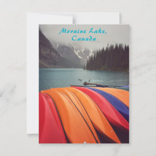 Moraine Lake Briefkaart