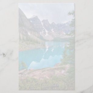 Moraine Lake Briefpapier