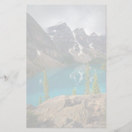Moraine Lake Briefpapier (Voorkant)