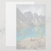 Moraine Lake Briefpapier (Voorkant / Achterkant)