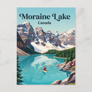Moraine Lake Canada Briefkaart