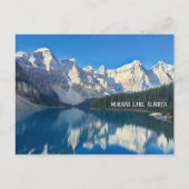 Moraine Lake, Canada Briefkaart (Voorkant)
