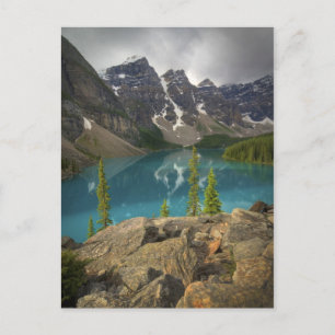 Moraine Lake Canada Briefkaart