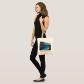 Moraine Lake, Canada Canvas tas (Voorkant (model))