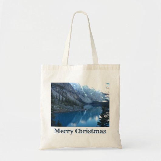 Moraine Lake, Canada Canvas tas (Voorkant)