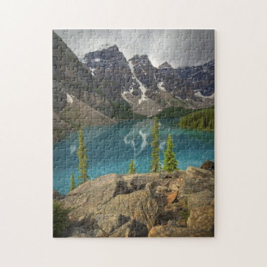 Moraine Lake Canada Legpuzzel (Verticaal)