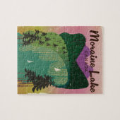 Moraine Lake Canada Legpuzzel (Horizontaal)