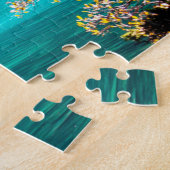 Moraine Lake Canada. Legpuzzel (Zijkant)