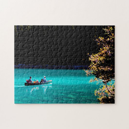 Moraine Lake Canada. Legpuzzel (Horizontaal)