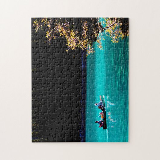 Moraine Lake Canada. Legpuzzel (Verticaal)