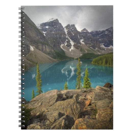 Moraine Lake Canada Notitieboek (Voorkant)
